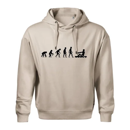 Evolúcia veslovanie 1 človek