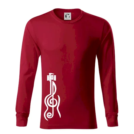 Husľový kľúč gitara