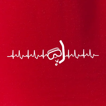 Potápač EKG