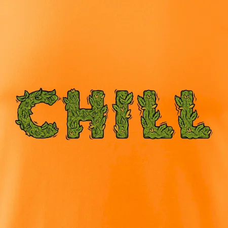 Konopi nápis chill