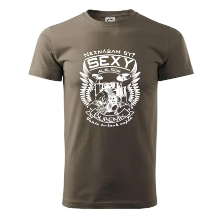 Neznášam byť sexy - bubeník