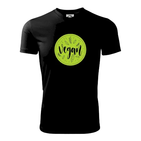 Vegan zelenina v kruhu