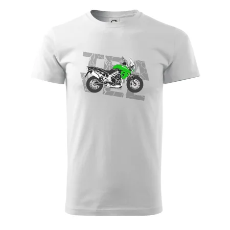 Cestovná enduro zelená