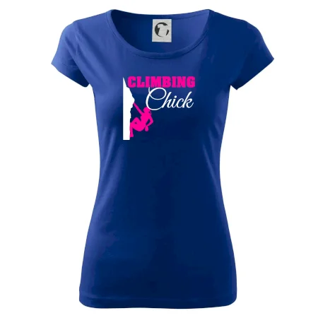 Climbing chick