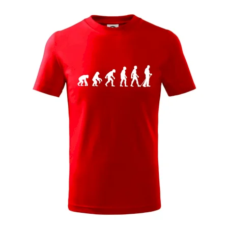 Evolúcia Nordic walking