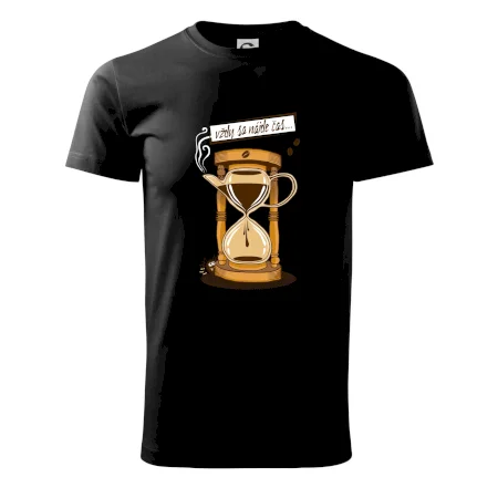 Vždy sa nájde čas na kávu (Pecka design)