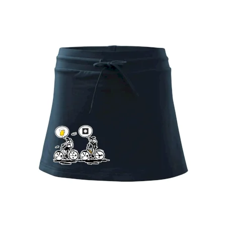 Cyklistika na čo myslím