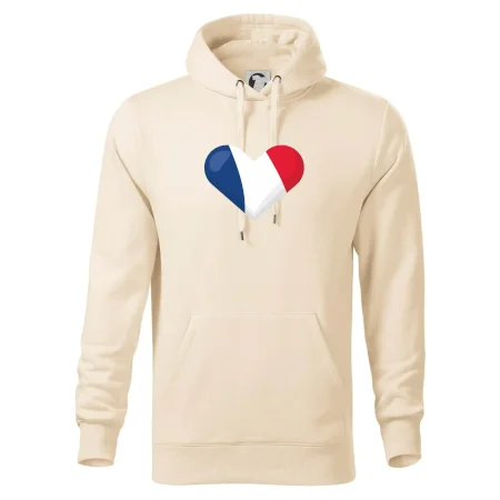 Francúzska vlajka srdca