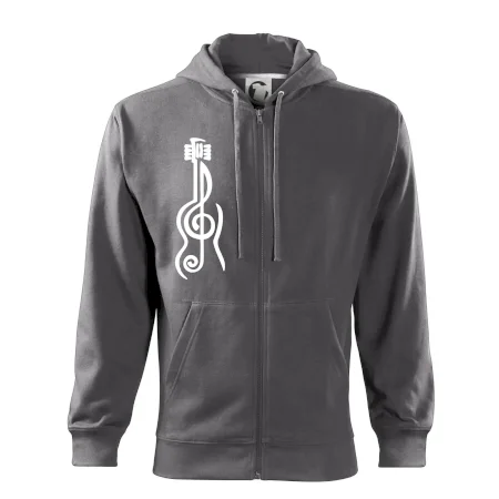 Husľový kľúč gitara
