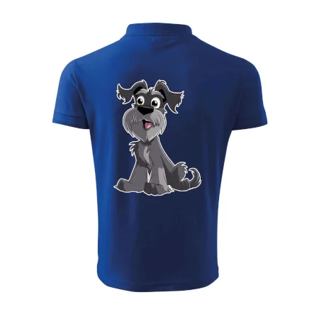 Bradáč kreslený sediaci