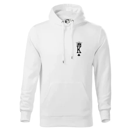 King & Queen logo na prso