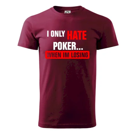 Hate poker