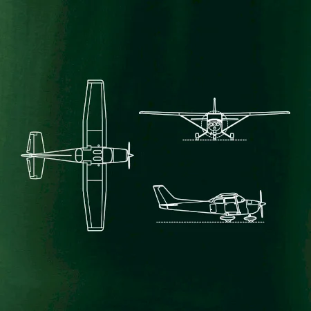 Obrys Cessna 172 Skyhawk