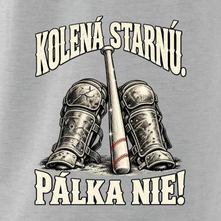 Kolená starnú pálka nie