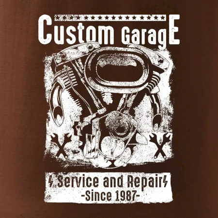 Custom Motorcycle Garage