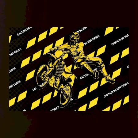 Caution do not cross