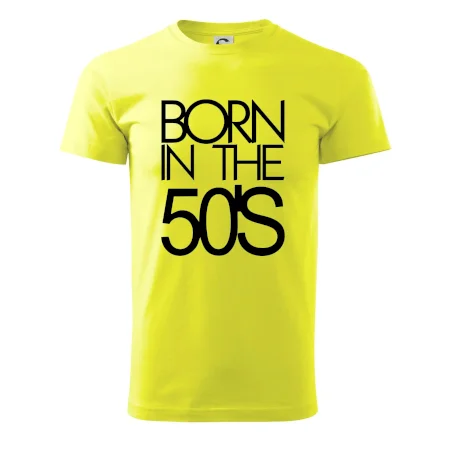 Born In The 50s