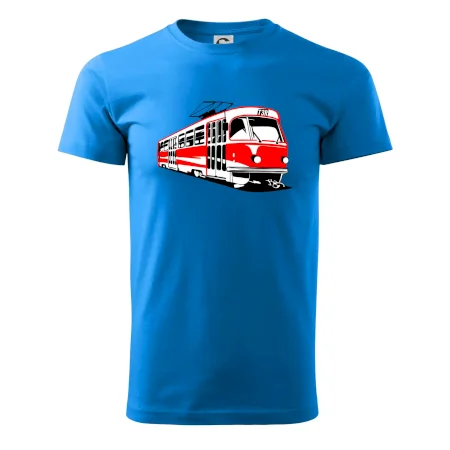 Električka T3R farebná