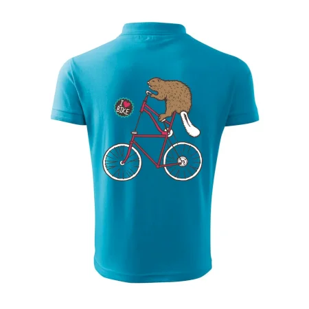 Bobor na bicykli