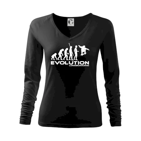 Evolúcia longboard jump