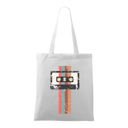 Retro kazeta - pruhy