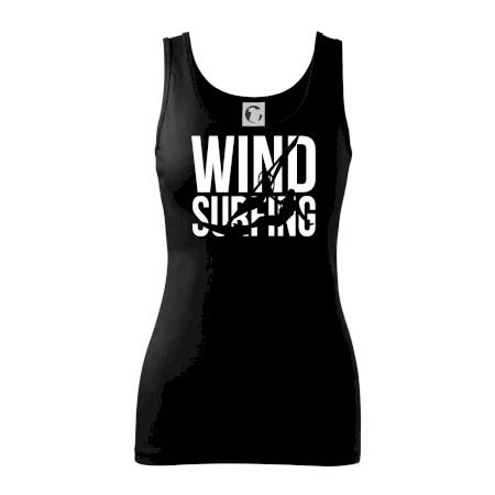 Windsurfing nápis