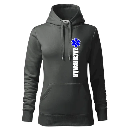 Nápis Záchranár + hviezda