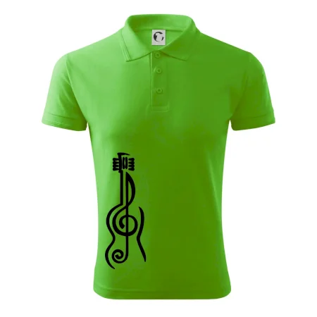 Husľový kľúč gitara