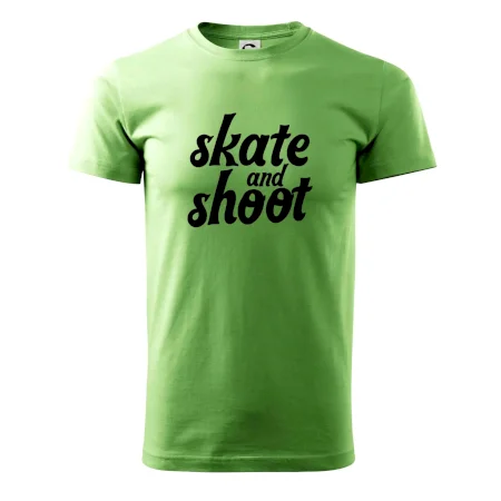 Biatlon skate and shoot