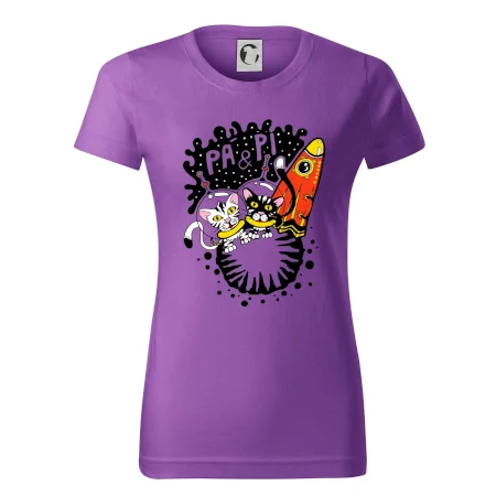 Pi a Pi z mačacej planéty (Pecka Design)