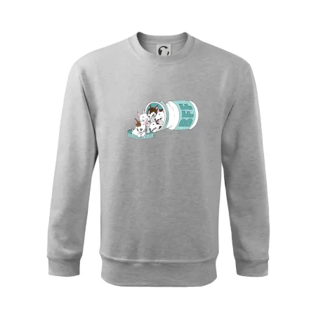 Bullterrier Friends Forever zelené (Pecka design)