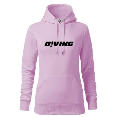 Diving nápis potápač