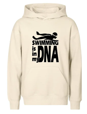 Swimming is in my DNA