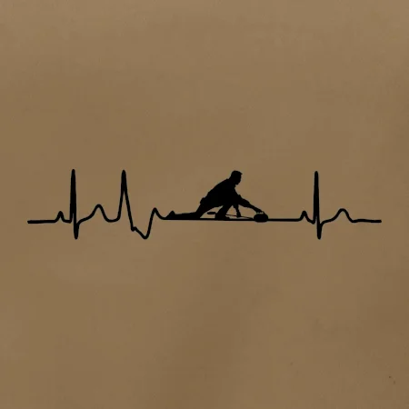 EKG curling