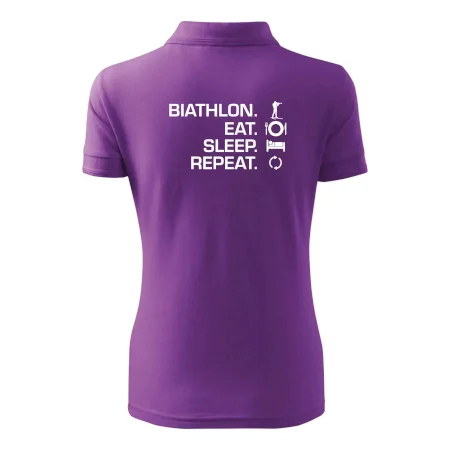Biathlon Eat Sleep Repeat