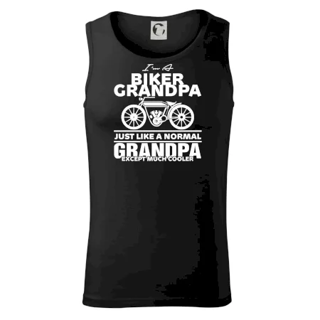 Biker Grandpa