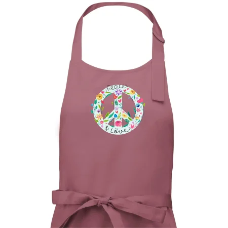 Peace and love symbol