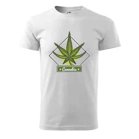 Cannabis list kosoštvorec