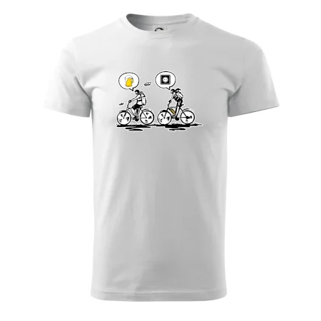 Cyklistika na čo myslím