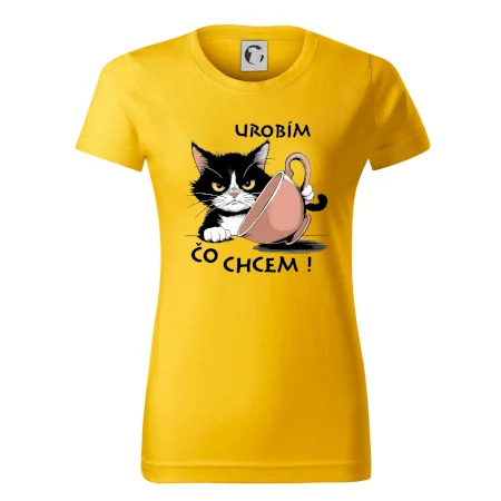 Mačka urobím čo chcem