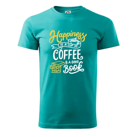 Happiness is a Cup of Coffee and a Good Book