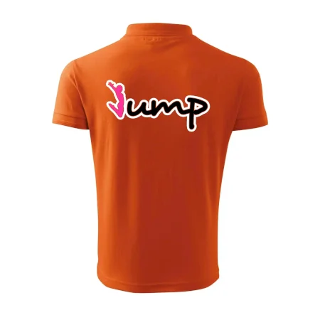 Jump - zápis a panáček
