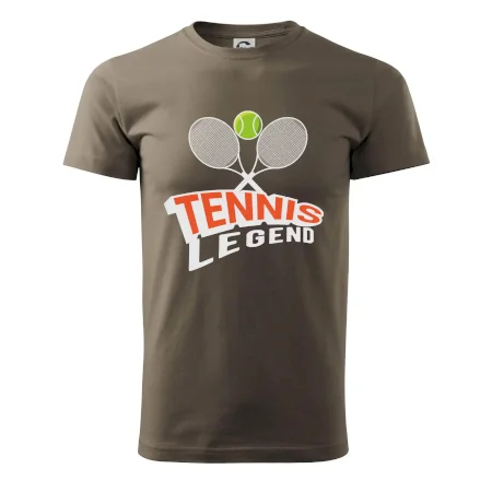 Tennis legend