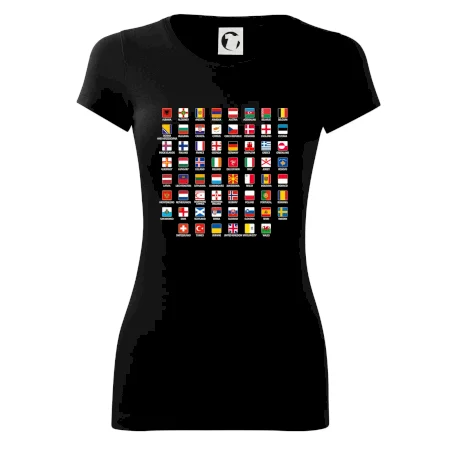 Vlajky štátov - Európa