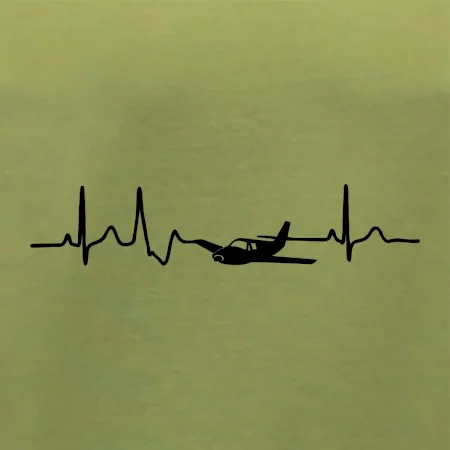 EKG letadlo