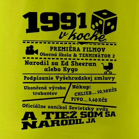 1991 v kocke