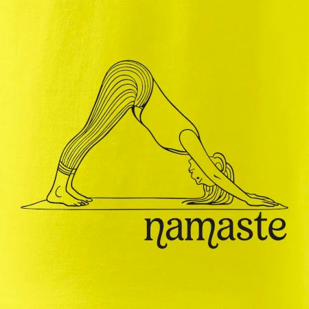 Namaste - žena