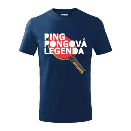 Ping Pongová legenda