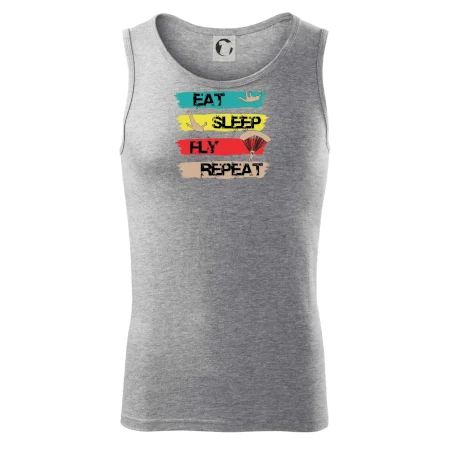 Eat Sleep Fly Repeat Paragliding