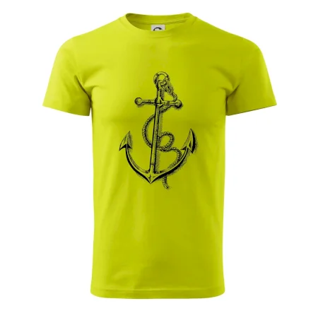 Kotva kreslená ceruzkou